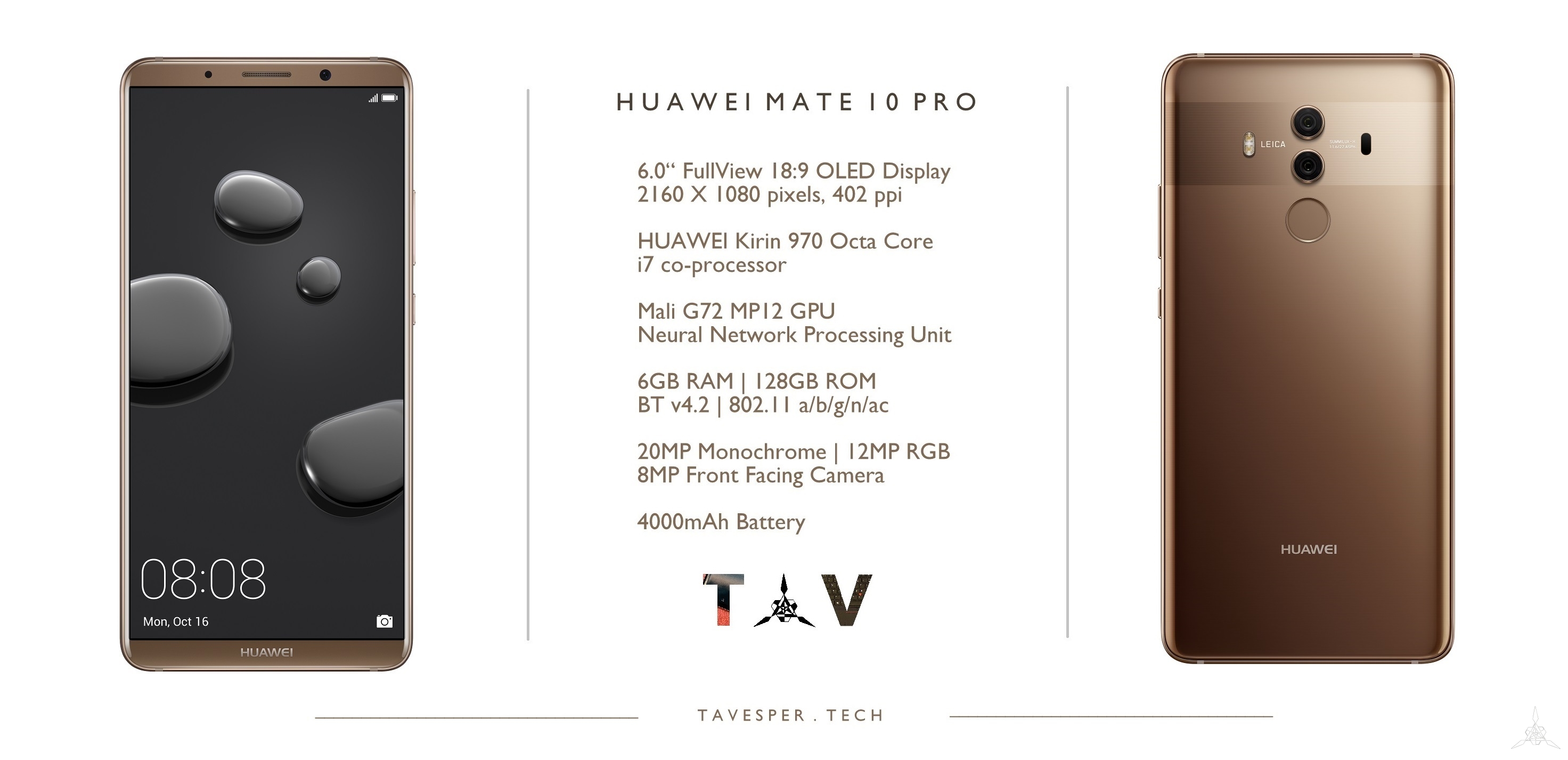 Zonder hoofd wond opraken Huawei Unveils Mate 10 and Mate 10 Pro in Munich!