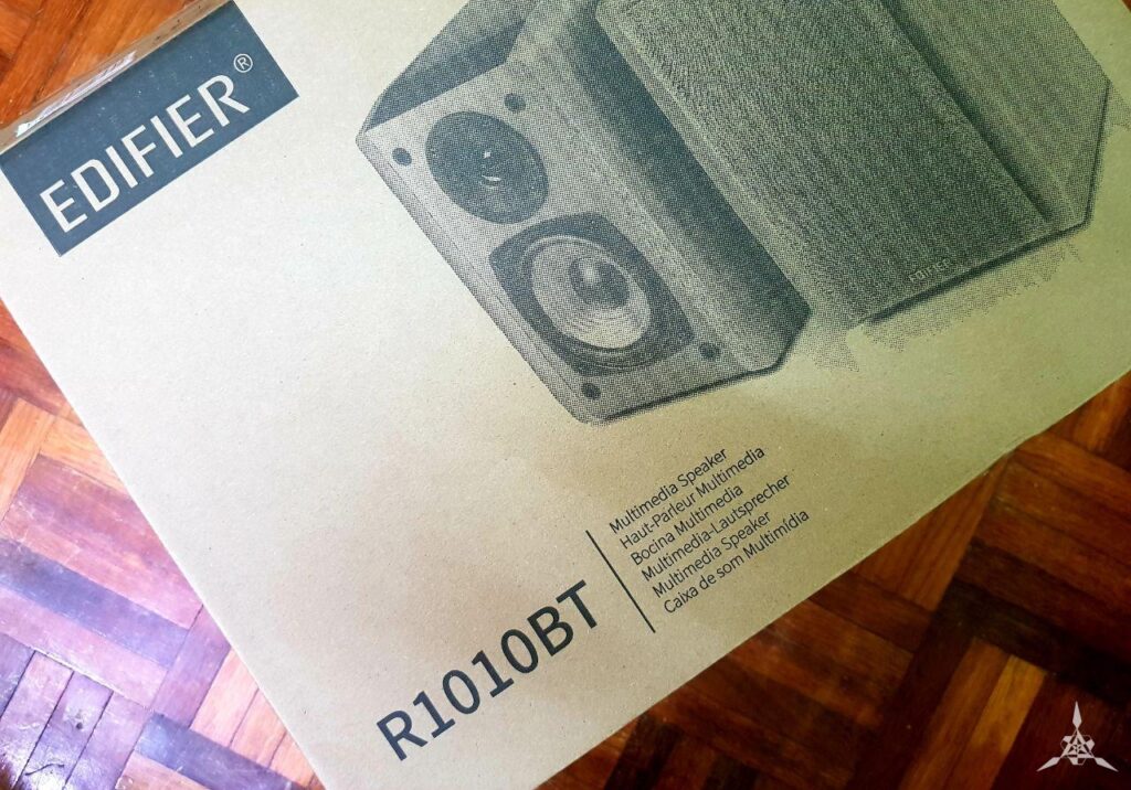 Edifier R1010BT Speakers: Unboxing and Initial Impression
