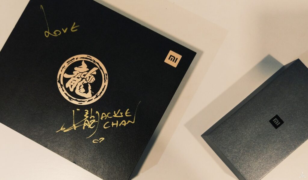 Exclusive: Unboxing of the Mi 6 Jackie Chan Limited Edition!