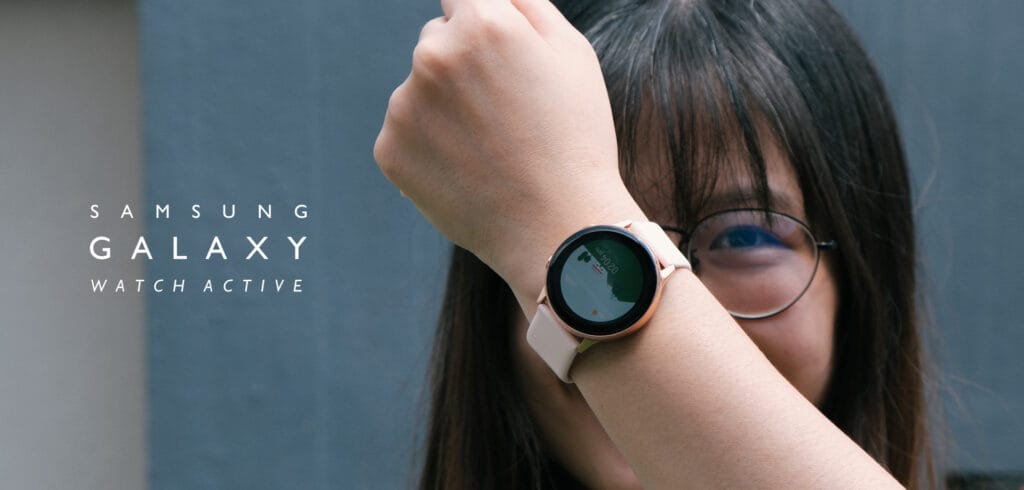 Pretty, Petite and Packs A Punch | Samsung Galaxy Watch Active Review