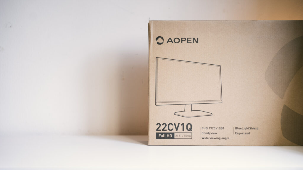 AOPEN 22CV1Q Monitor Review: A Value for Money Monitor