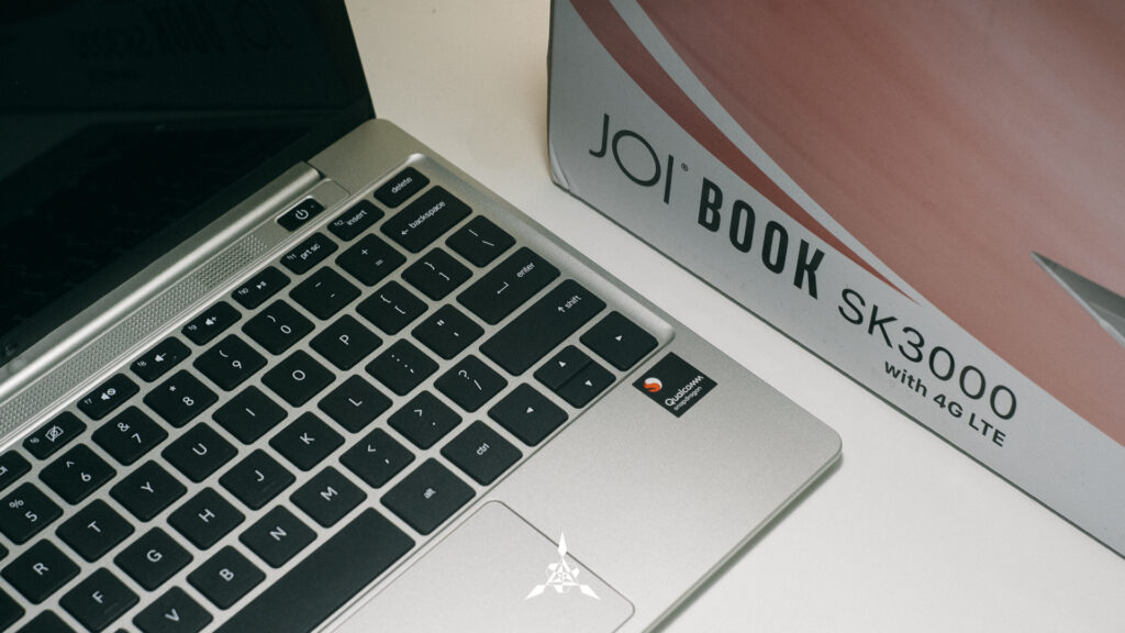 JOI Book SK3000 Review: Qualcomm has entered the Windows Laptop Game