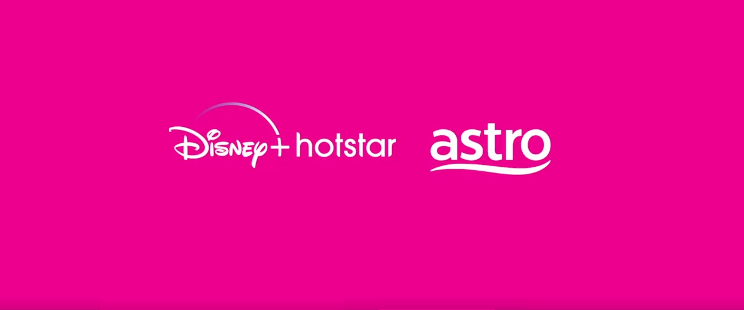 Disney hotstar channel astro