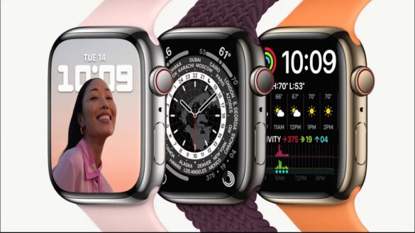 Apple Watch Series 7 cover