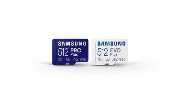 Samsung PRO Plus and  EVO Plus microSD cards cover