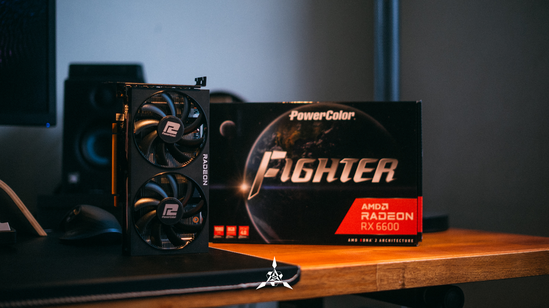 Powercolor Fighter AMD Radeon RX 6600 Review: 1080p Only Card | TAV