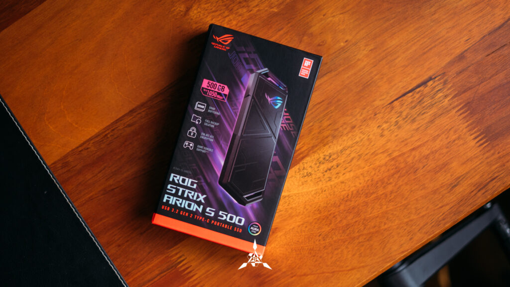 ROG Strix Arion S500 Review: Now with SSD inside