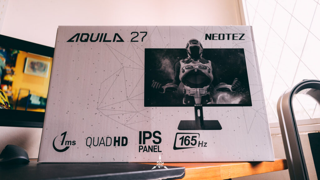 Neotez Aquila 27 Gaming Monitor Review: The Underdog