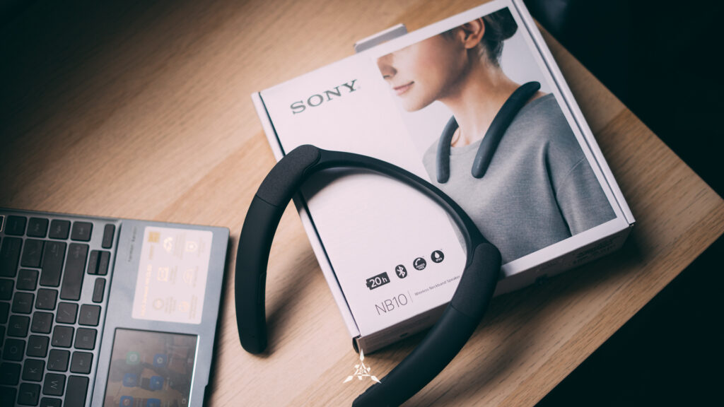 Sony NB10 Wireless Neckband Speaker Review: Bridging Real and Virtual Sounds
