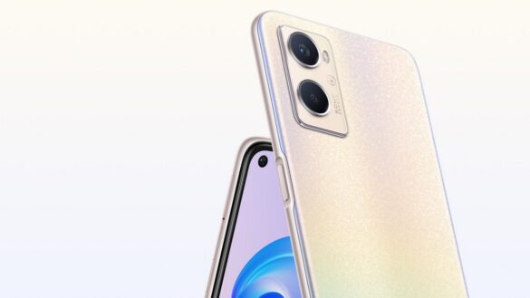 OPPO A96 Launch cover