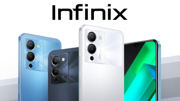Infinix Top 5 Smartphones Shopee 6.6 Shocking Sales cover