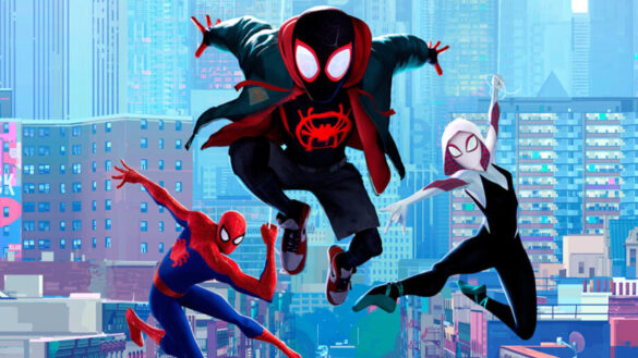 Spider-Man Into the Spider-Verse Disney+ Hotstar cover