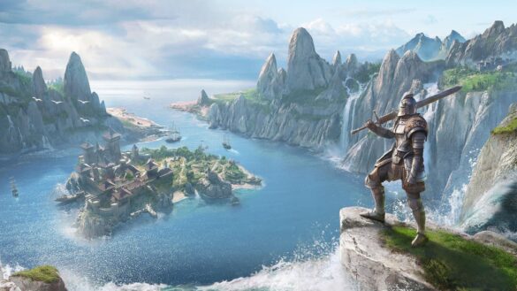 The Elder Scrolls Online High Isle cover