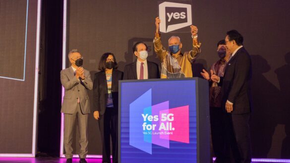YES 5G for ALL campaign 2