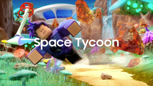 Samsung 'Space Tycoon' Roblox 3