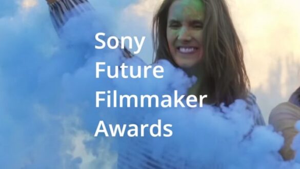 Sony Future Filmmaker Awards cover