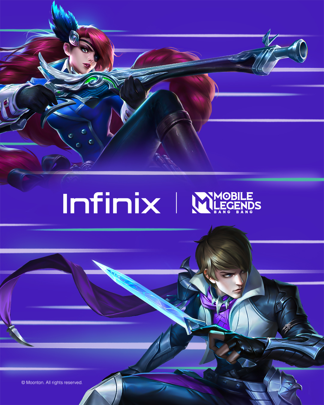 Infinix Mobile Legends Bang Bang Next Star