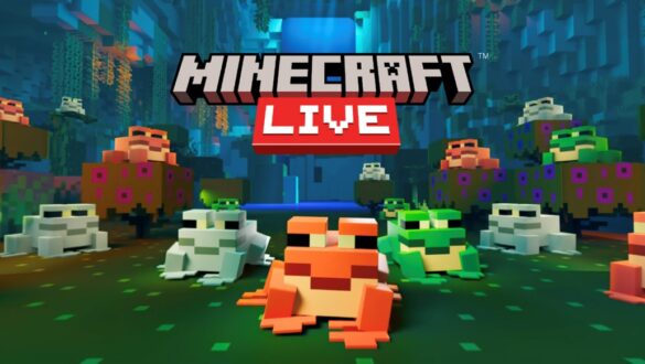 Minecraft Live cover