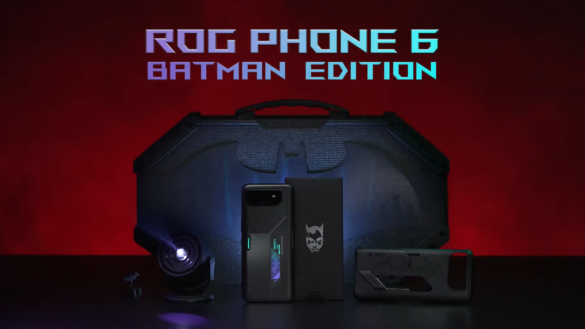 ROG Phone 6 BATMAN Edition cover
