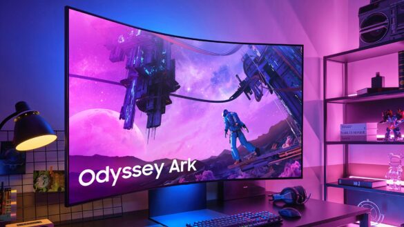 Samsung Odyssey Ark cover