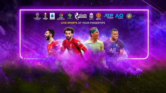 beIN SPORTS CONNECT, iQIYI & TVBAnywhere+ Apps Astro Ultra Box cover