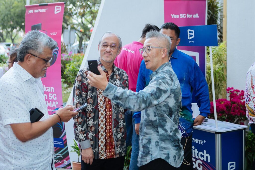 Yes 5G Ipoh 2