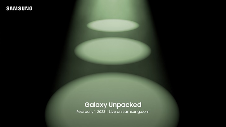 Samsung Unpacked 2023 Galaxy S23