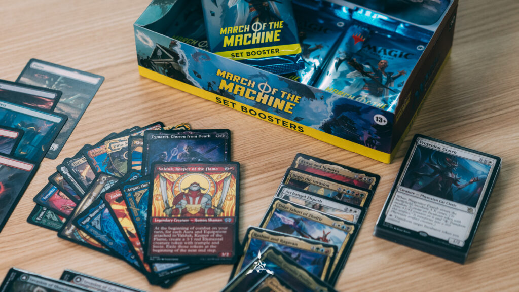 Should you Still Crack MTG March of the Machines Set Booster Box?