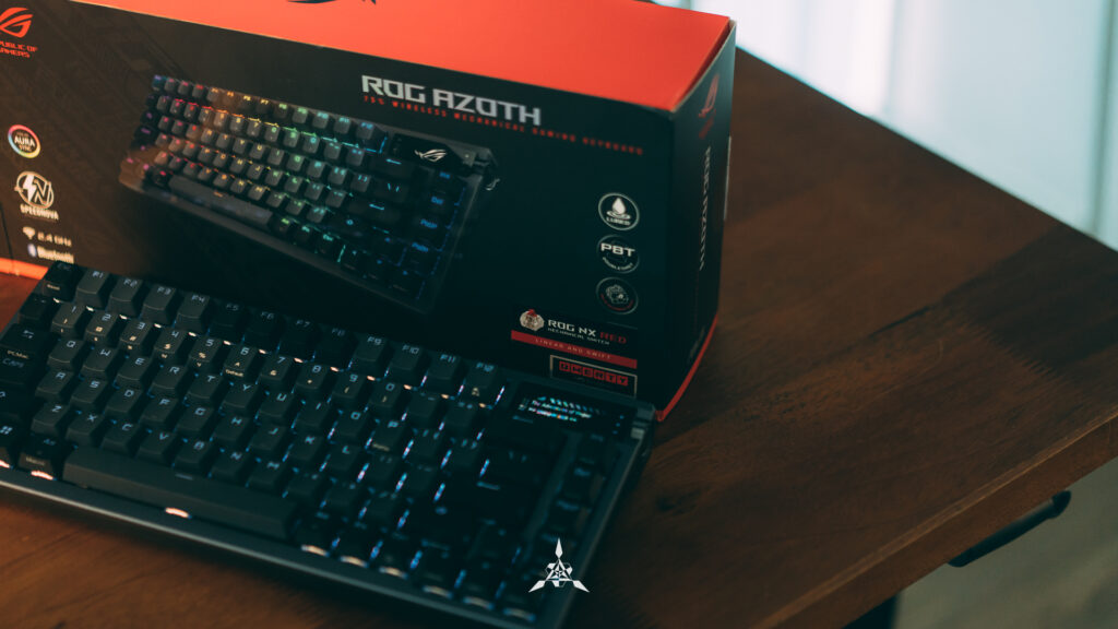 ROG Azoth Review: The Finest Caviar of Pre-Built Mech Keyboards with Customizability