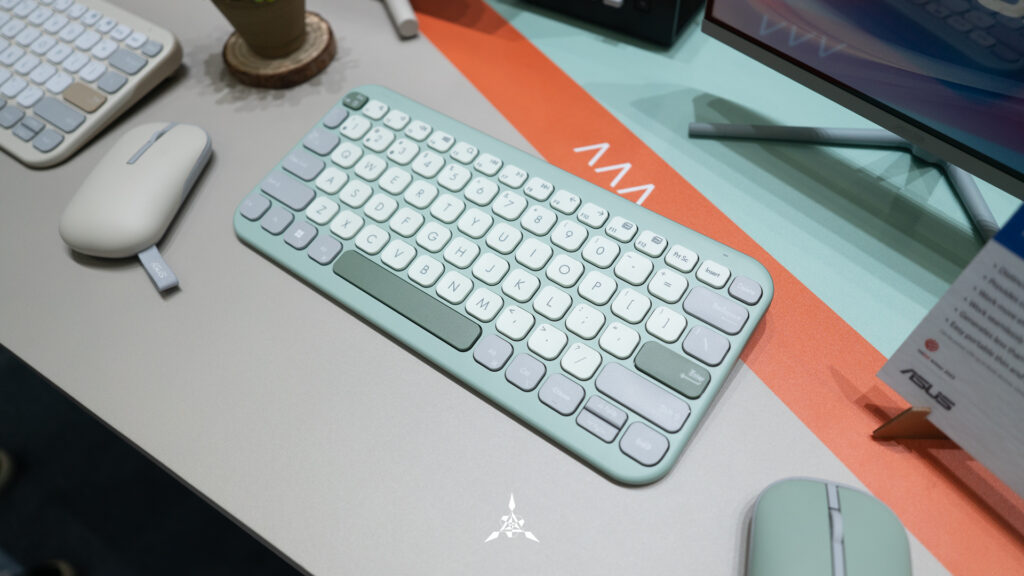 Computex 2023 ASUS Marshmallow Keyboard