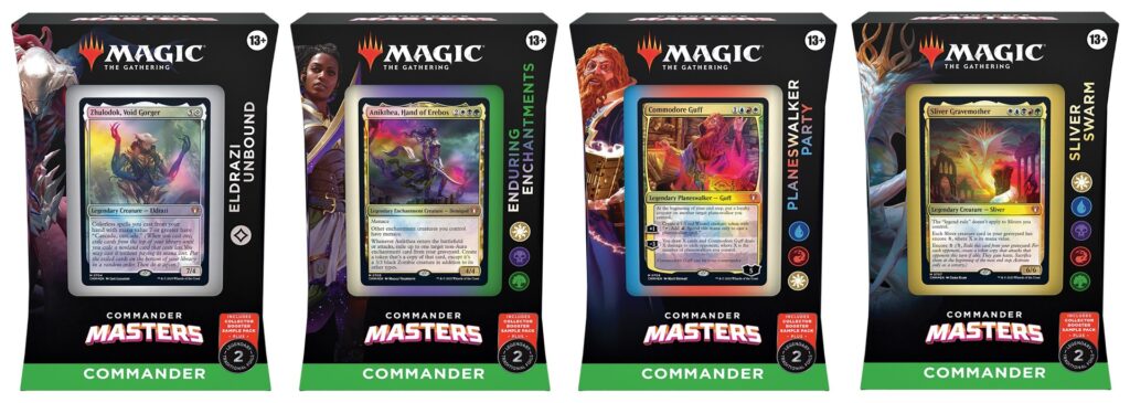 Magic The Gathering Commander Master Malaysia