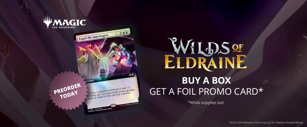 Wilds of Eldraine Buy-a-Box Promo